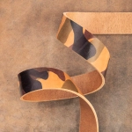 Ременная заготовка El Vaquero Cuoio (3,2+ мм), цв. Хаки