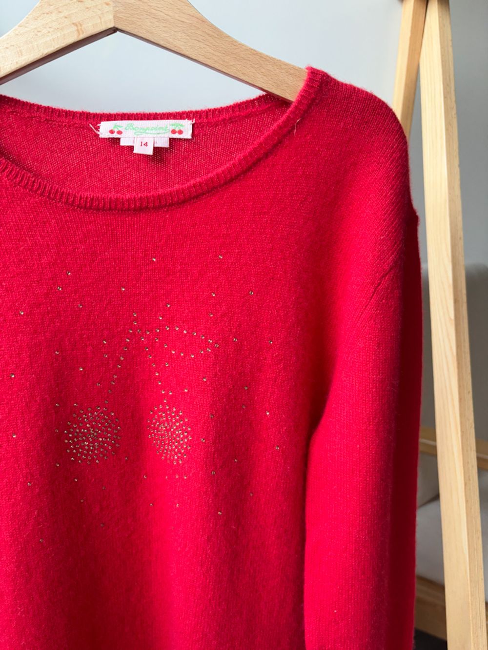 Кашемировый джемпер Bonpoint, 164