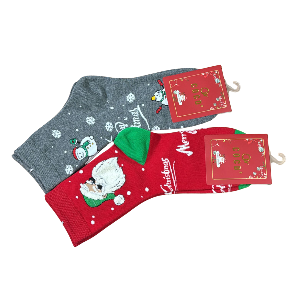 Носки для взрослых Cocd Merry Christmas 36-41