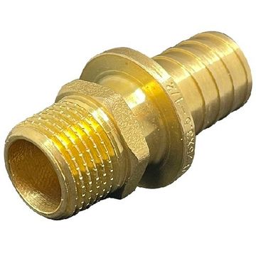 Переходник Ростерм 16xR 3/4" с наружной резьбой латунный (5011)