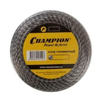 Леска CHAMPION Tri-twist 2,0*15 м (витой треугольник)   C7044
