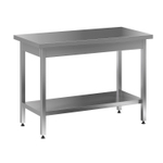 Стол производственный СЦП 1200/700/850 (полка сплошная)