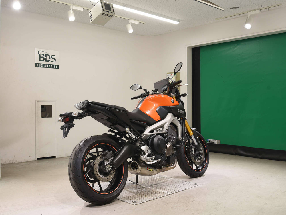 Yamaha MT-09
