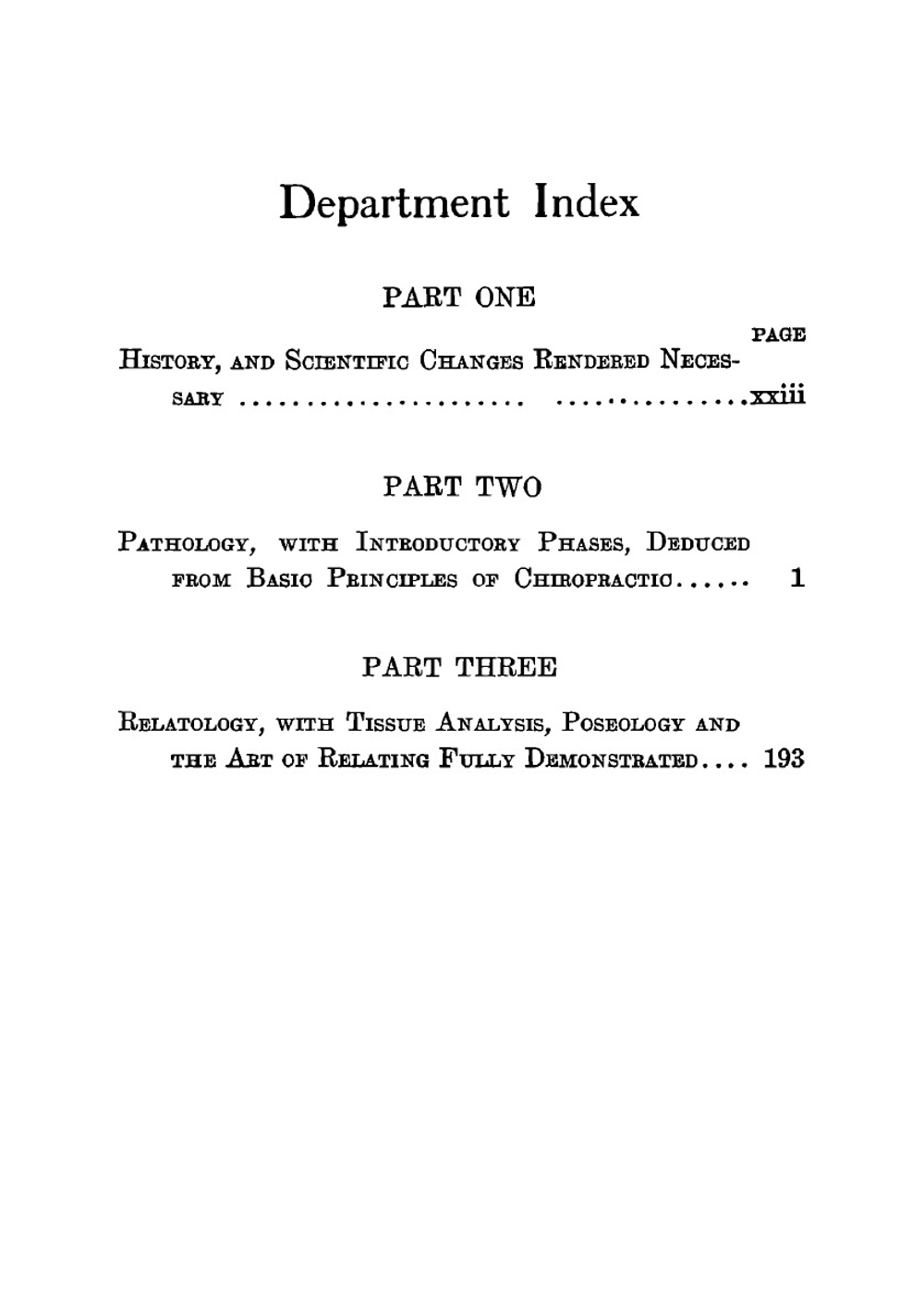 Carver's Chiropractic analysis of chiropractic principles as applied to pathology, relatology, symptomology and diagnosis | Willard Carver