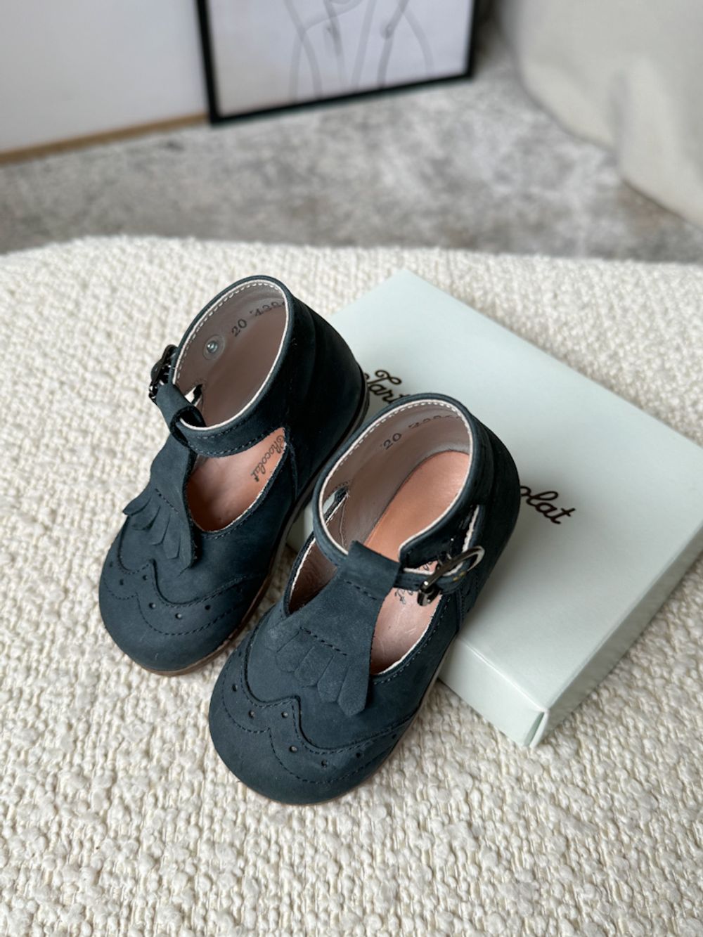 Замшевые туфли Tartine et Chocolat, 19,5