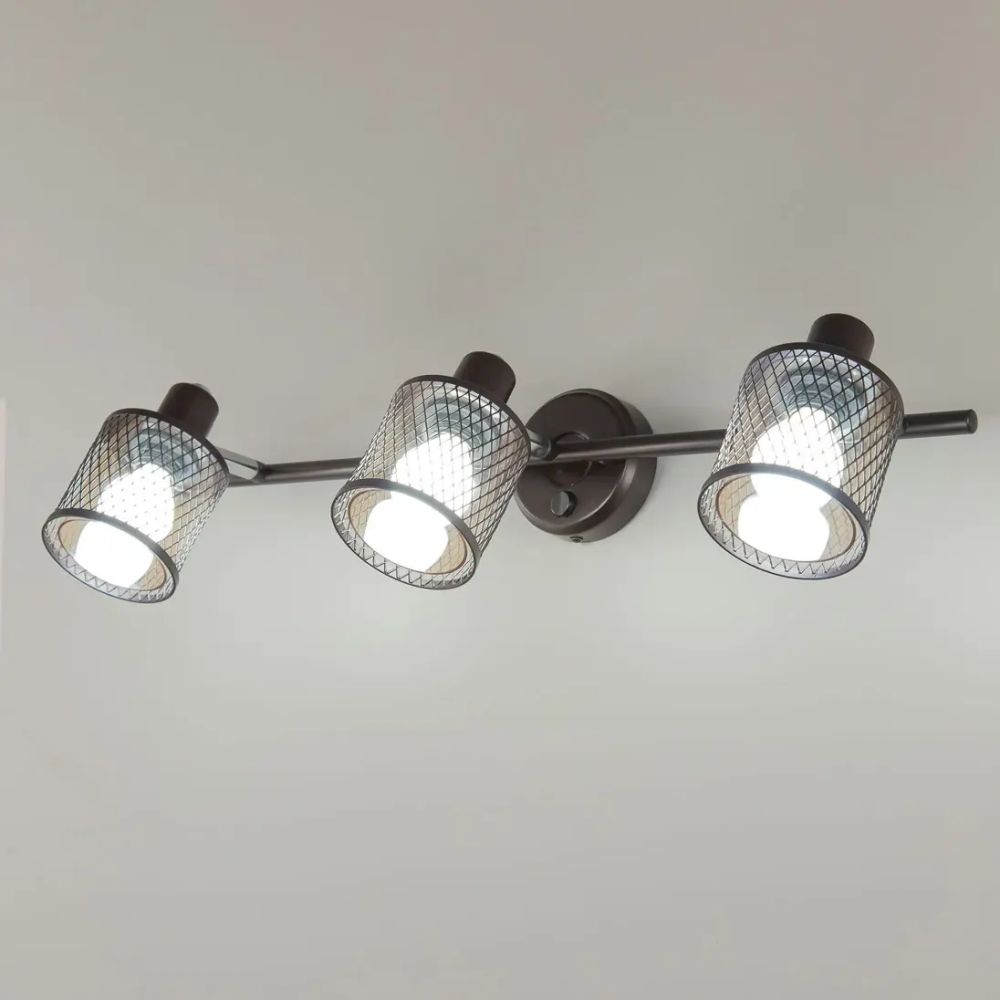 Citilux Робин CL535635 Спот поворотный с выключателем Венге