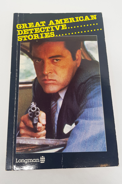 "Great American Detective Stories (Великие американские детективные истории)". Jan Dalley  (Джен Далли)