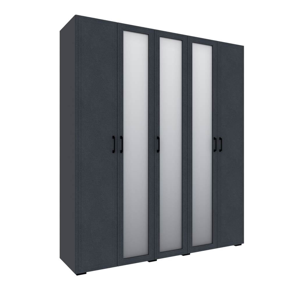 Шкаф с зеркалом Бруклин 200Ш