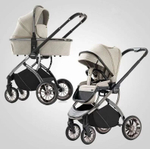 Детская модульная коляска 2в1 Luxmom 770, / выдвижная ручка /цвета