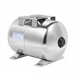 Гидроаккумулятор BELAMOS 80SS нерж., горизонтальный