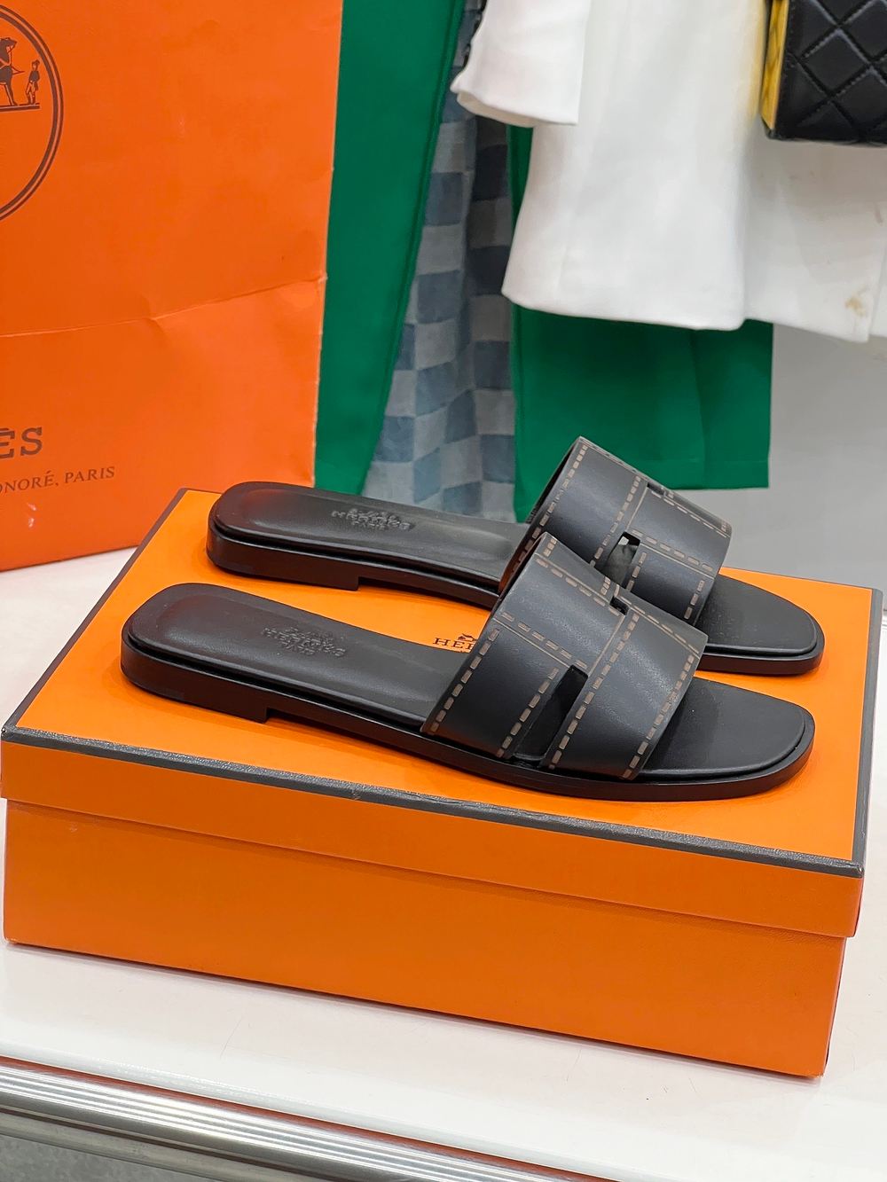 Hermes Idioma Sandal