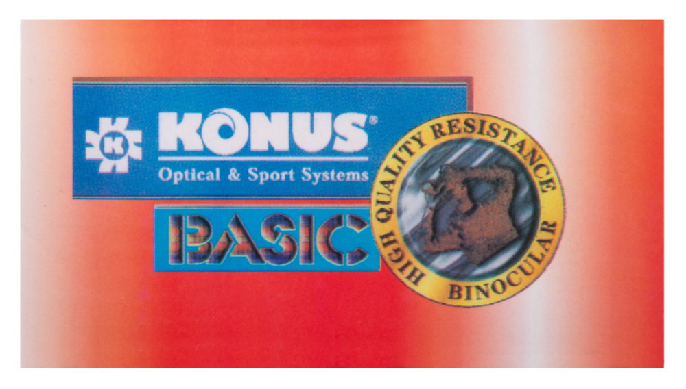 Бинокль Konus Basic 12x32