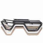 Шезлонг-лежак пластиковый Scab Design Vela, белый, синий