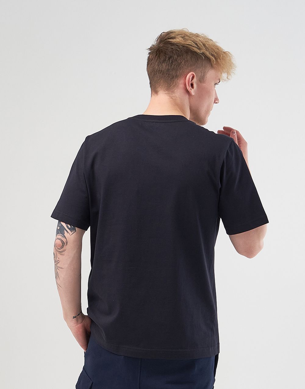 Футболка We Don’t Care Basic Logo Tshirt Black