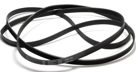 Ремень 1992 H7 Hutchinson для стиральной машины Whirlpool (Вирпул) 1995мм черный, белая надпись