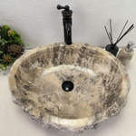 Раковина из оникса Erozy Grey EO-62285 57*47*15 0094