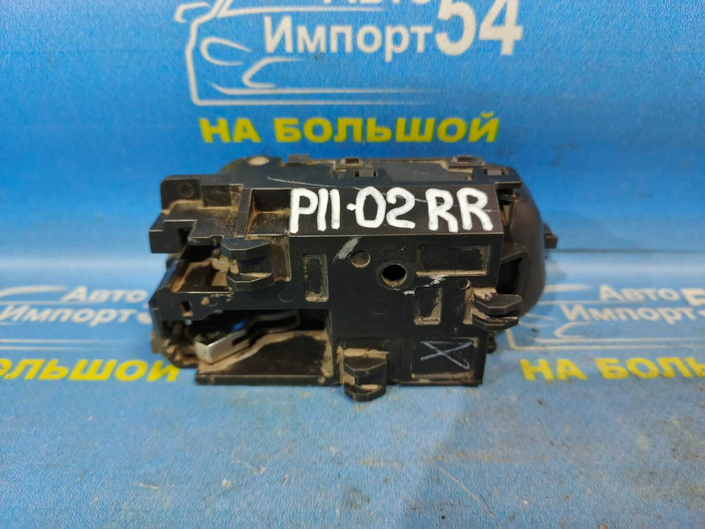 Ручка двери задней правой салонная NISSAN PRIMERA 1999