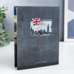 Фотоальбом Image Art IA-200PP серия 346 Город термосварка 50 листов 200 фотографий размер 10х15