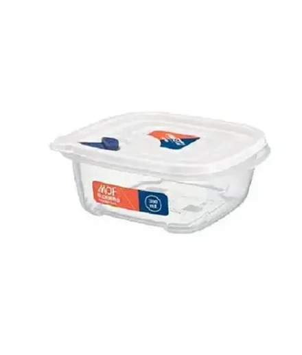 "Simple" Контейнер пластик 0,3л квад 12х11х4,5см