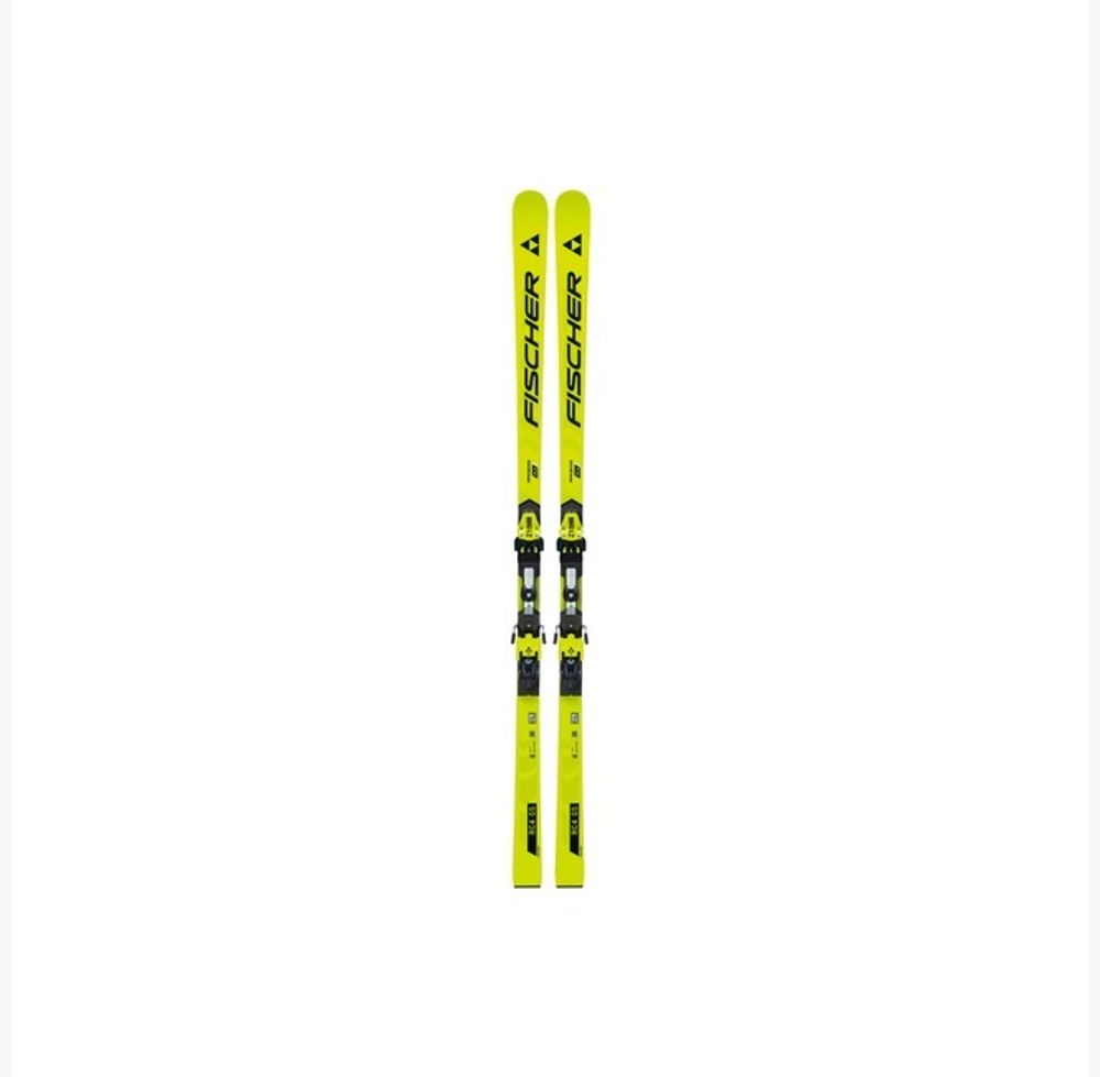 Горные лыжи Fischer RC4 Worldcup SL Men M-Plate Prototype (2024\2025) + крепления Fischer ER17