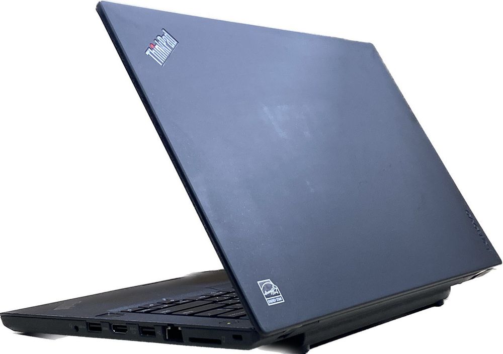14" Уценённый ноутбук Lenovo Thinkpad T470 (1366x768, Intel Core i5-6300U, RAM 8ГБ, SSD 512ГБ, Intel HD Graphics 520, Win 10 Pro)