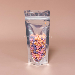Матовые драже взорванные зерна риса (розовое, сиреневое, оранжевое), 50 г