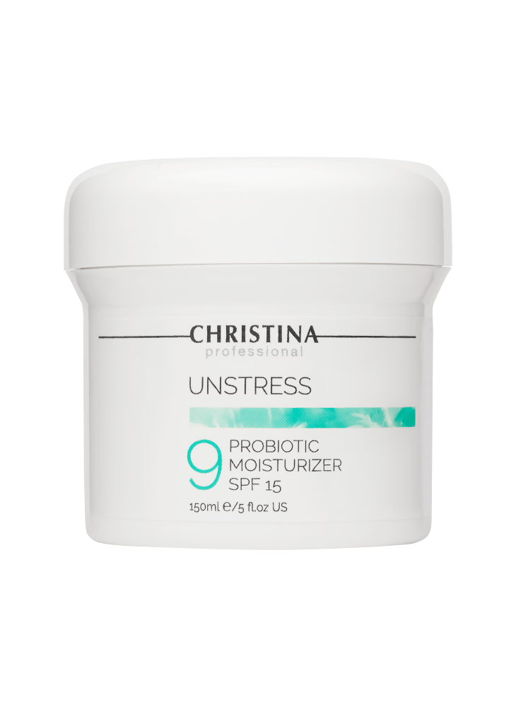 CHRISTINA Unstress Probiotic Moisturizer SPF 15