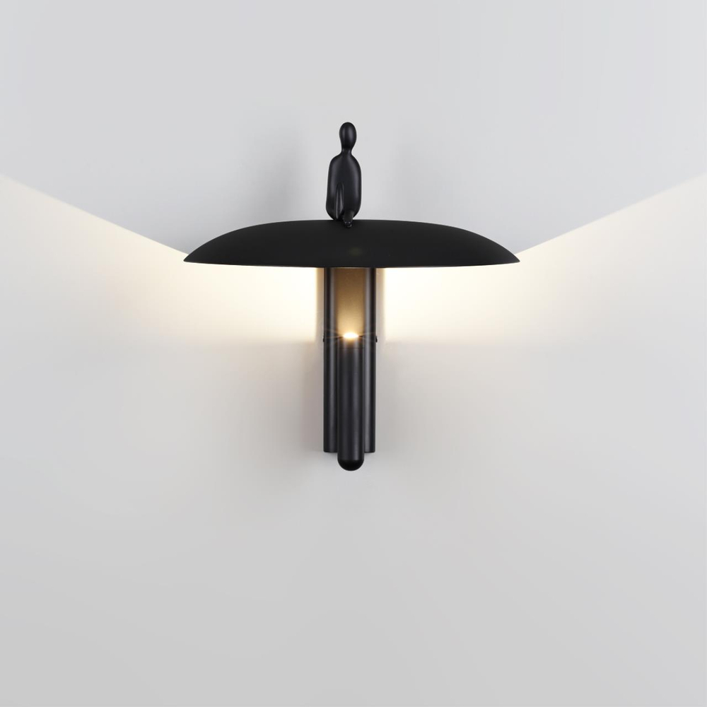 7024/7WL HIGHTECH ODL25 265 Настенный светильник металл/металл/полирезин IP20 поворотн спот LED 7W 145° 3000K 220V SHADOW