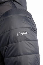 Куртка CMP Man  Jacket Fix Hood , артикул 32Z7247, цвет Antracite (U423)