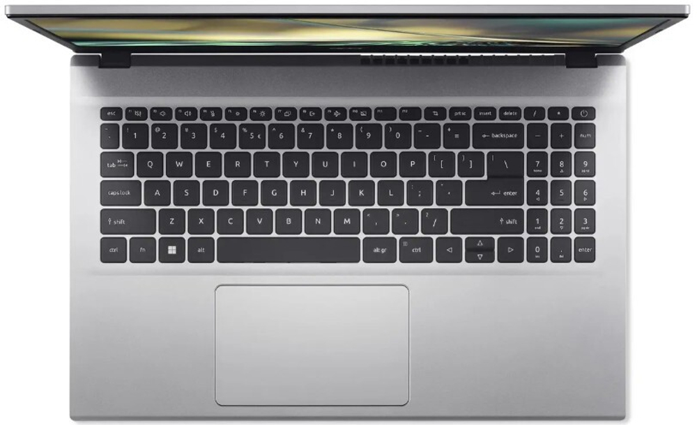 Ноутбук  Acer Aspire 3 A315-59-52X6 15.6 ", Core i5, 16 Гб RAM, 512 Гб SSD, Iris Xe Graphics, Серебристый