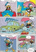 Комикс Дональд Дак. Невезучий, как я