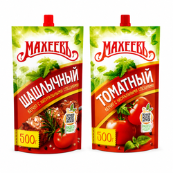 Кетчуп Махеевъ Томатный 500 гр
