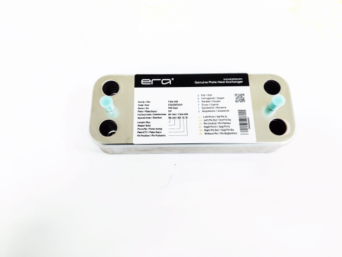 Теплообменник ГВС 12 пластин/152мм Immergas Mythos, Major, Mini 3.021692 1.031610 1.028657