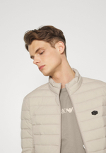 Emporio Armani Футболка с принтом - Бежевый