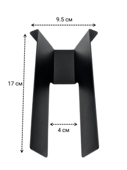 Держатель для шуруповерта настенный, металл