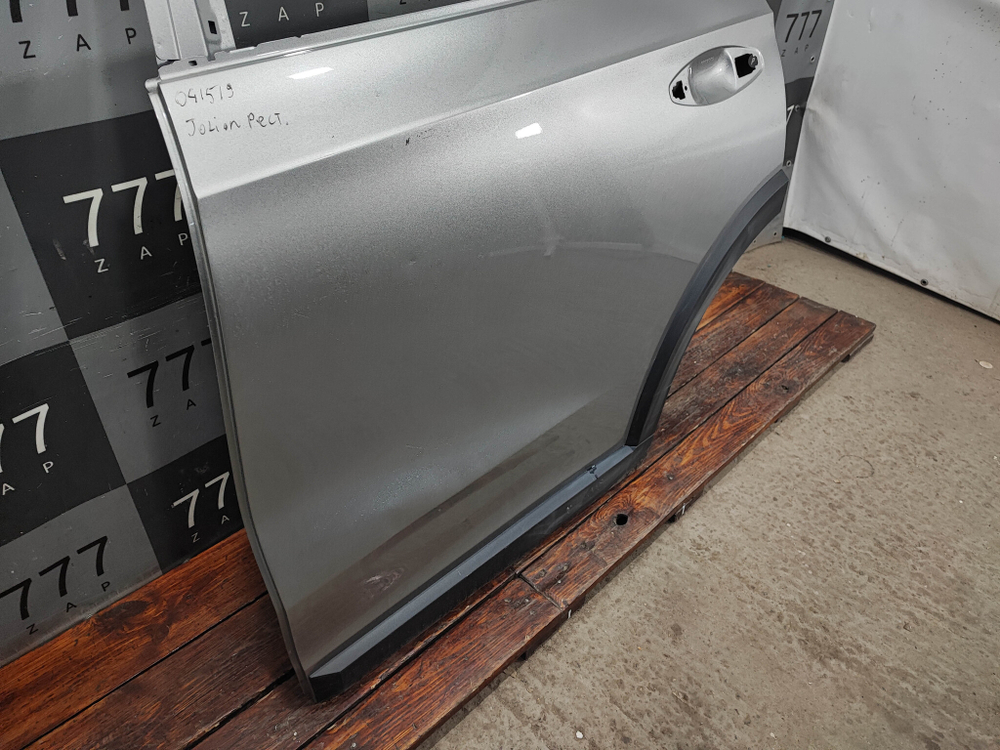 Дверь задняя левая Haval Jolion 24-нв Б/У Оригинал 6201100XST11A