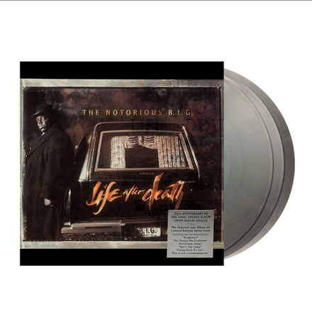 Notorious B.I.G., The Life After Death (Silver)