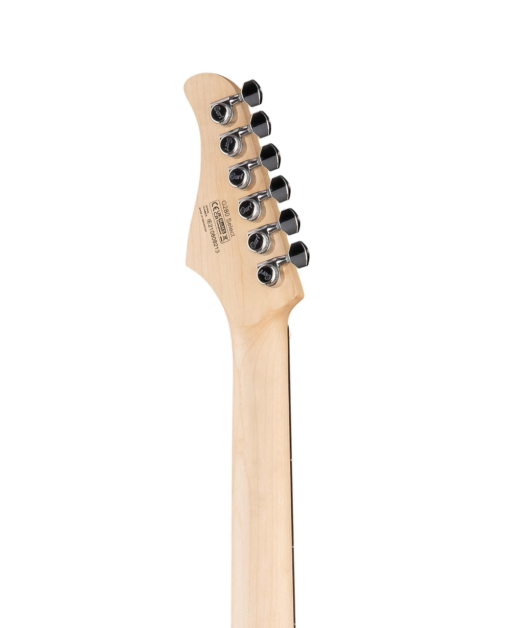 G280-Select-TBK G Series Электрогитара, черная, Cort
