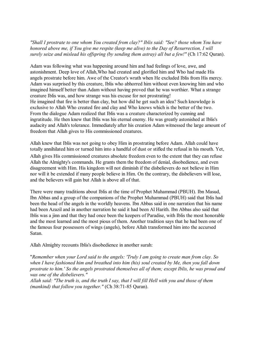 Stories of the Prophets | Abdullhadi