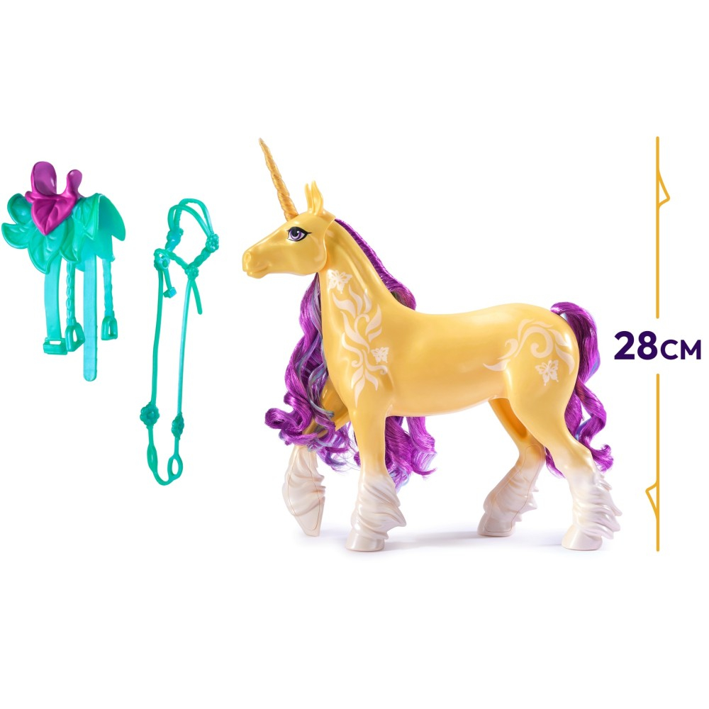 Akademia Jednorożców - Единорог Листка + аксессуары для верховой езды 20142665