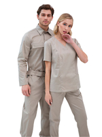 Туника медицинская женская Dr. Nice DRN211, хирургическая, бежевый, 50