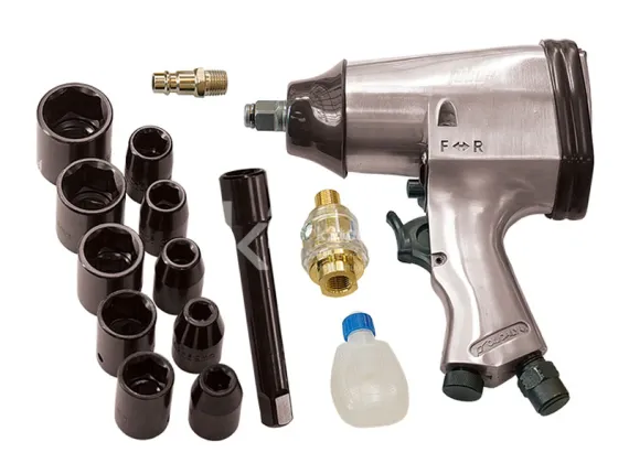 Пневмогайковерт Fubag PWS 158/312 с набором головок