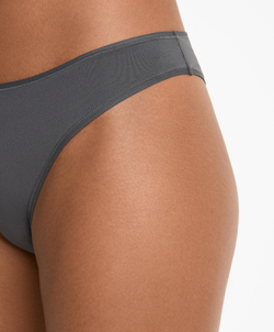 OYSHO Набор из 3 пар трусов-бразильяно, свинцовый