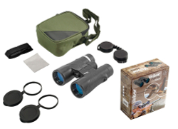 Бинокль Veber 10x42 Hunter чёрный [25960]