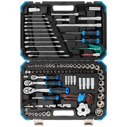 Набор инструментов 121пр. 1/4''3/8''1/2''6гр Forsage LIGHT F LIGHT-41212-5