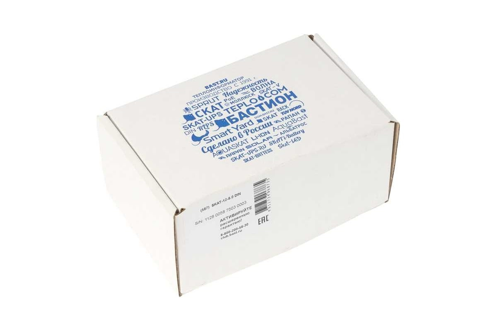 Источник бесперебойного питания SKAT-12-8.0 DIN (СКАТ ИБП-12/8-DIN)