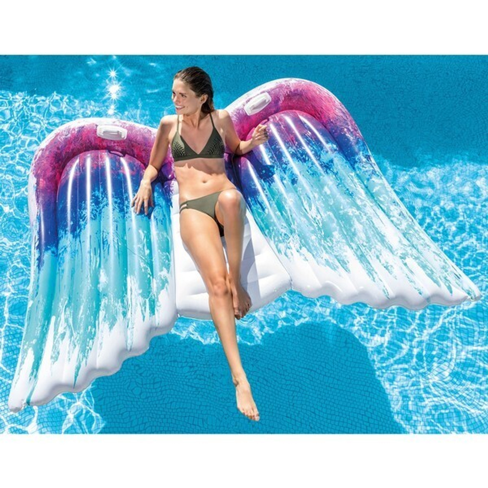 Плот надувной 251*106 см Angel Wings Intex (58786EU)