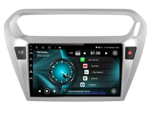 Магнитола для Peugeot 301 / Citroen C-Elysee - Vaycar VA59-0294 на Android 13, Быстрая, 4G SIM-слот