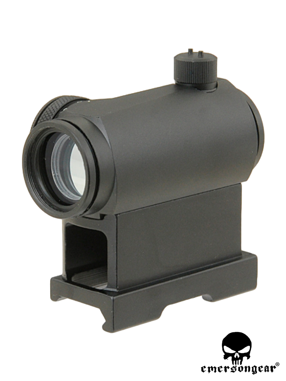 Коллиматорный прицел Emerson T1 Red Dot Scope With QD Mount (BD5128). Black