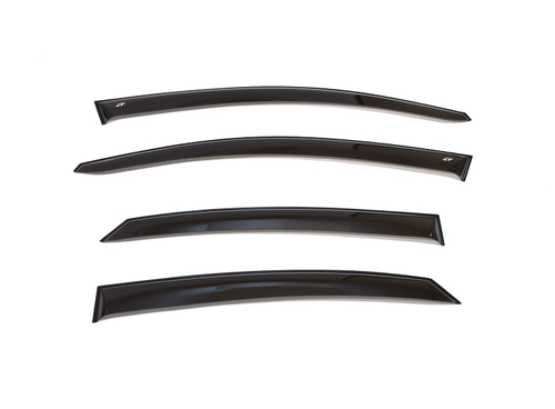 Дефлекторы боковых окон Cobra Tuning на Haval H6 5 дв. 2015 широкие арт.HE60215